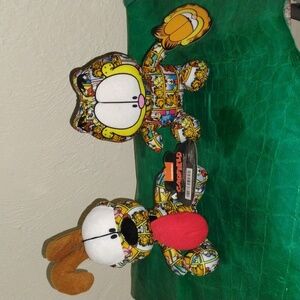 Nickelodeon Garfield and Odie Comic Print Set